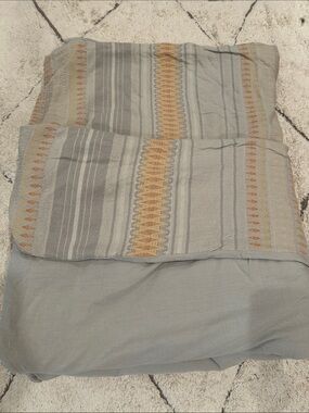 Coyuchi Lost Coast Duvet Cover